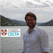 Profesor de inglés nativo de Inglaterra /// con certificación para la enseñanza del inglés por Cambridge